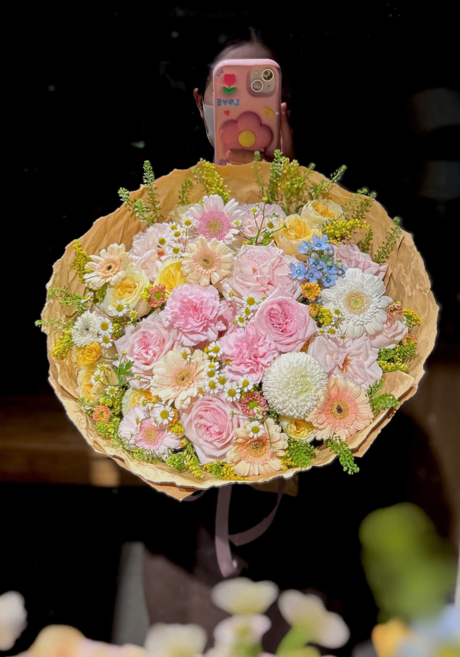 Hoa bó hồng mix - 1005 - Ảnh 2