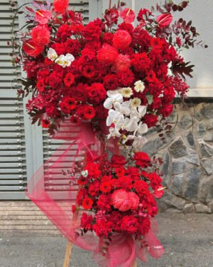 Các mẫu kệ hoa khai trương - 1014