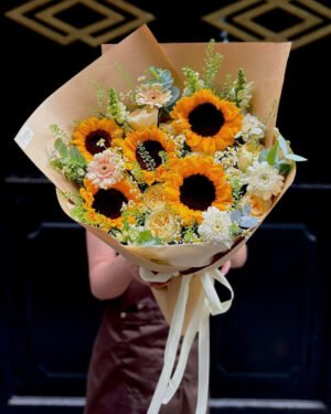 Hoa hướng dương tốt nghiệp - 1020
