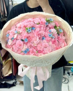 Phăng hồng chùm mix sao xanh - 1016