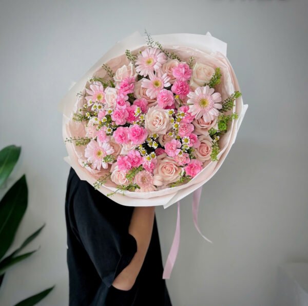Hoa tốt nghiệp