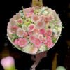 Hoa tone hồng mix