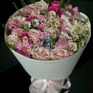 Hồng mix nhiều hoa