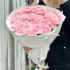 Hoa Phăng Hồng Size Nhỏ - Tiem Hoa Luvina