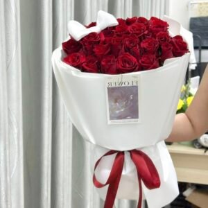 Đỏ Ecuador Mẫu 2 - Anh 2 - Tiem Hoa Luvina