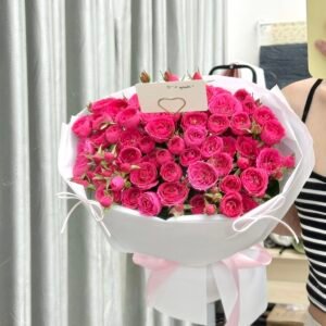 Sophia Size Vừa Nhiều Hoa Mẫu 2 - Anh 3 - Tiem Hoa Luvina