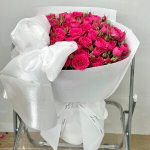 Sophia Nhiều Hoa Nơ To Mẫu 2 - Anh 2 - Tiem Hoa Luvina
