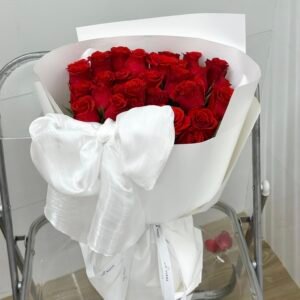 Đỏ pháp siêu tươi - Tiem Hoa Luvina