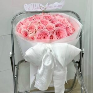 Ohara Hồng Size To - Anh 2 - Tiem Hoa Luvina