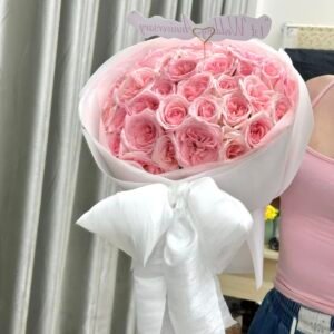 Ohara Hồng Size To - Tiem Hoa Luvina