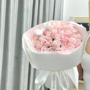 Kem dâu nhà em tầm 50 bông - Anh 1 - Tiem Hoa Luvina
