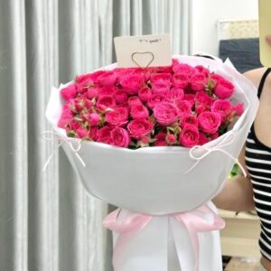 Sophia Size Vừa Nhiều Hoa Mẫu 2 - Tiem Hoa Luvina