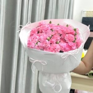 Hoa phăng hồng chùm - Anh 1 - Tiem Hoa Luvina