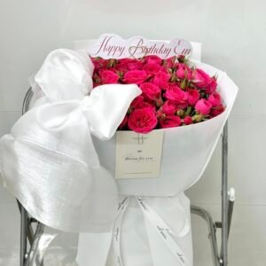 Sophia Nhiều Hoa Nơ To Mẫu 2 - Anh 1 - Tiem Hoa Luvina