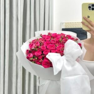 Sophia Nhiều Hoa Nơ To Mẫu 2 - Tiem Hoa Luvina