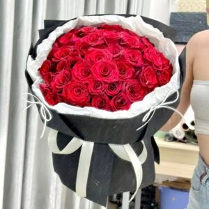 Đỏ Ecuador Size To - Anh 2 - Tiem Hoa Luvina