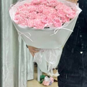 Hoa Phăng Hồng Size Nhỏ - Anh 1 - Tiem Hoa Luvina