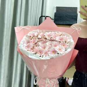 Hoa Đồng Tiền 35-40b - Tiem Hoa Luvina