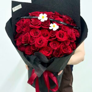 Đỏ Ecuador Giấy Xịn Siêu Sang Và Nổi Bật - Tiem Hoa Luvina