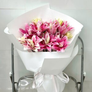 Hoa ly kép hồng - Anh 2 - Tiem Hoa Luvina
