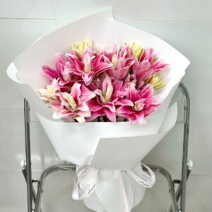 Hoa ly kép hồng - Anh 3 - Tiem Hoa Luvina