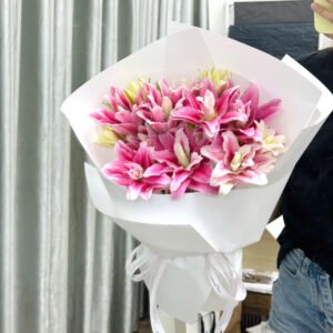 Hoa ly kép hồng - Tiem Hoa Luvina