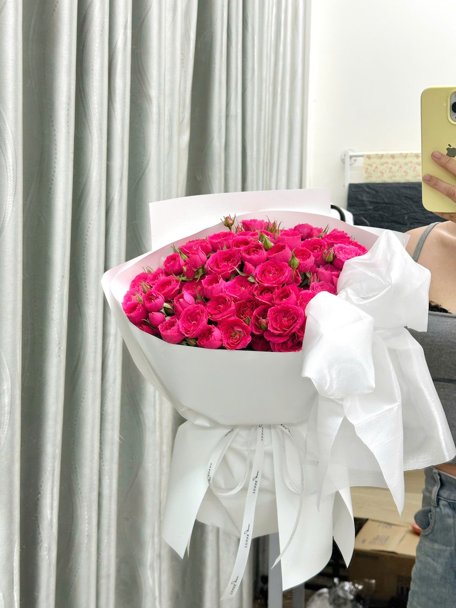 z7447983857468_d56e2b00deb9f2b22e53be3002f21cb6 Sophia size vừa có nơ to - Anh 3 - Tiem Hoa Luvina
