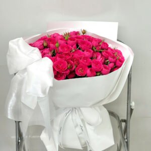Sophia size vừa có nơ to - Anh 4 - Tiem Hoa Luvina