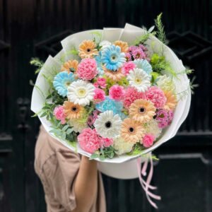 Tone Mix Nhiều Hoa - Tiem Hoa Luvina