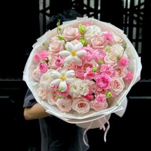 Tone Mix Nhiều Hoa - Anh 8 - Tiem Hoa Luvina