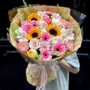 Tone Mix Nhiều Hoa - Anh 9 - Tiem Hoa Luvina