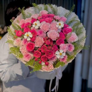 Sophia Mix Phăng Hồng Lạc Thần - Tiem Hoa Luvina