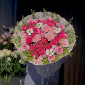 Sophia Mix Phăng Hồng Lạc Thần - Anh 1 - Tiem Hoa Luvina