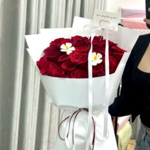 Đỏ Ecuador Xinh - Anh 4 - Tiem Hoa Luvina