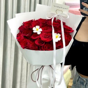 Đỏ Ecuador Xinh - Anh 6 - Tiem Hoa Luvina