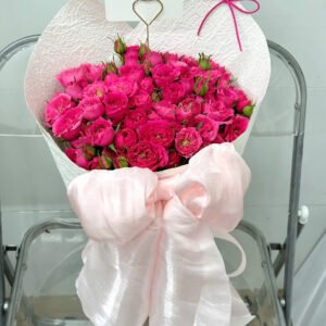 Sofia giấy xé xịn nơ to - Tiem Hoa Luvina