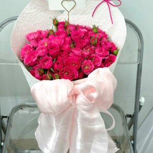Sofia giấy xé xịn nơ to - Anh 1 - Tiem Hoa Luvina