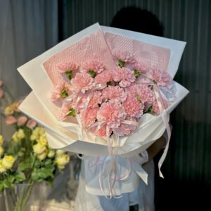 Hoa Phăng Hồng Size Lớn - Anh 1 - Tiem Hoa Luvina