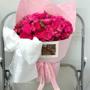 Sophia Giấy Xé Xịn Nơ To - Anh 1 - Tiem Hoa Luvina