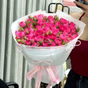 Sofia Nhiều Hoa Mẫu 3 - Tiem Hoa Luvina