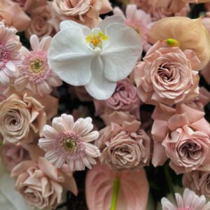 Kệ hoa khai trương xinh - Anh 1 - Tiem Hoa Luvina