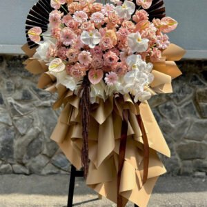 Kệ hoa khai trương xinh - Anh 3 - Tiem Hoa Luvina