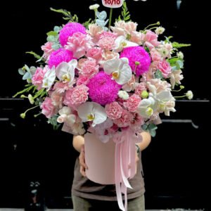Các kệ hoa khai trương - hoa giỏ - Anh 2 - Tiem Hoa Luvina