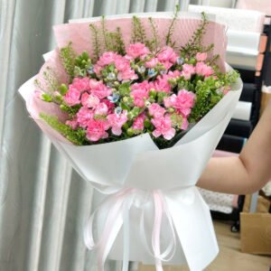 Phăng Hồng Mix Sao Xanh - Anh 2 - Tiem Hoa Luvina