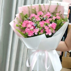 Phăng Hồng Mix Sao Xanh - Anh 4 - Tiem Hoa Luvina