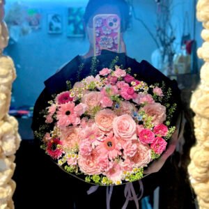 Tone Mix Hoa Julibee - Tiem Hoa Luvina