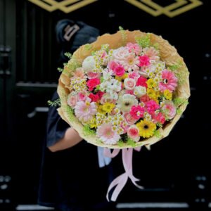 Tone mix nhiều hoa xinh - Anh 1 - Tiem Hoa Luvina