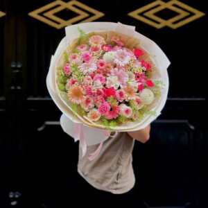 Tone Mix Nhiều Hoa Mẫu 1 - Tiem Hoa Luvina