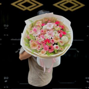Tone Mix Nhiều Hoa Mẫu 1 - Anh 2 - Tiem Hoa Luvina