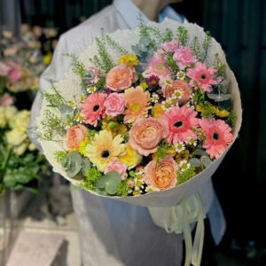 Tone Mix Nhiều Hoa Giấy Xịn - Tiem Hoa Luvina